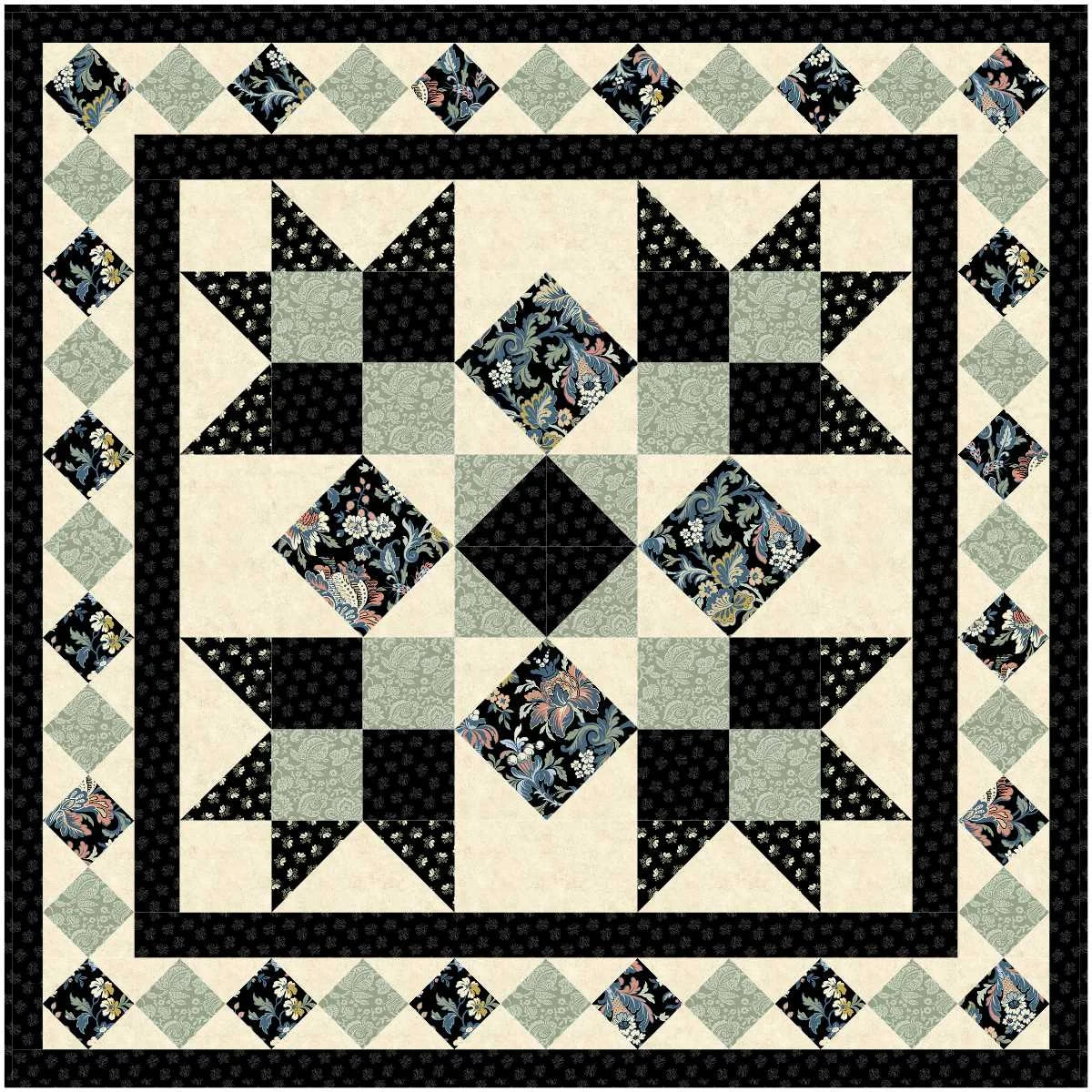 Crystalline Pattern by Upper Canada Quiltworks