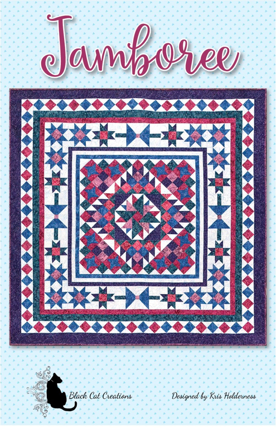 Jamboree Downloadable Pattern by Black Cat Creations