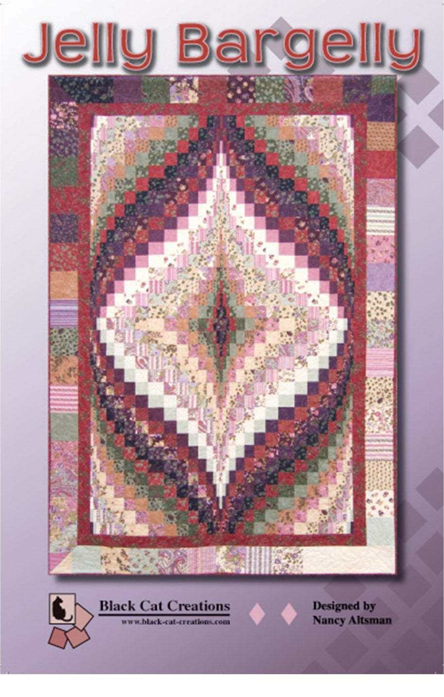 Jelly Bargelly Downloadable Pattern by Black Cat Creations