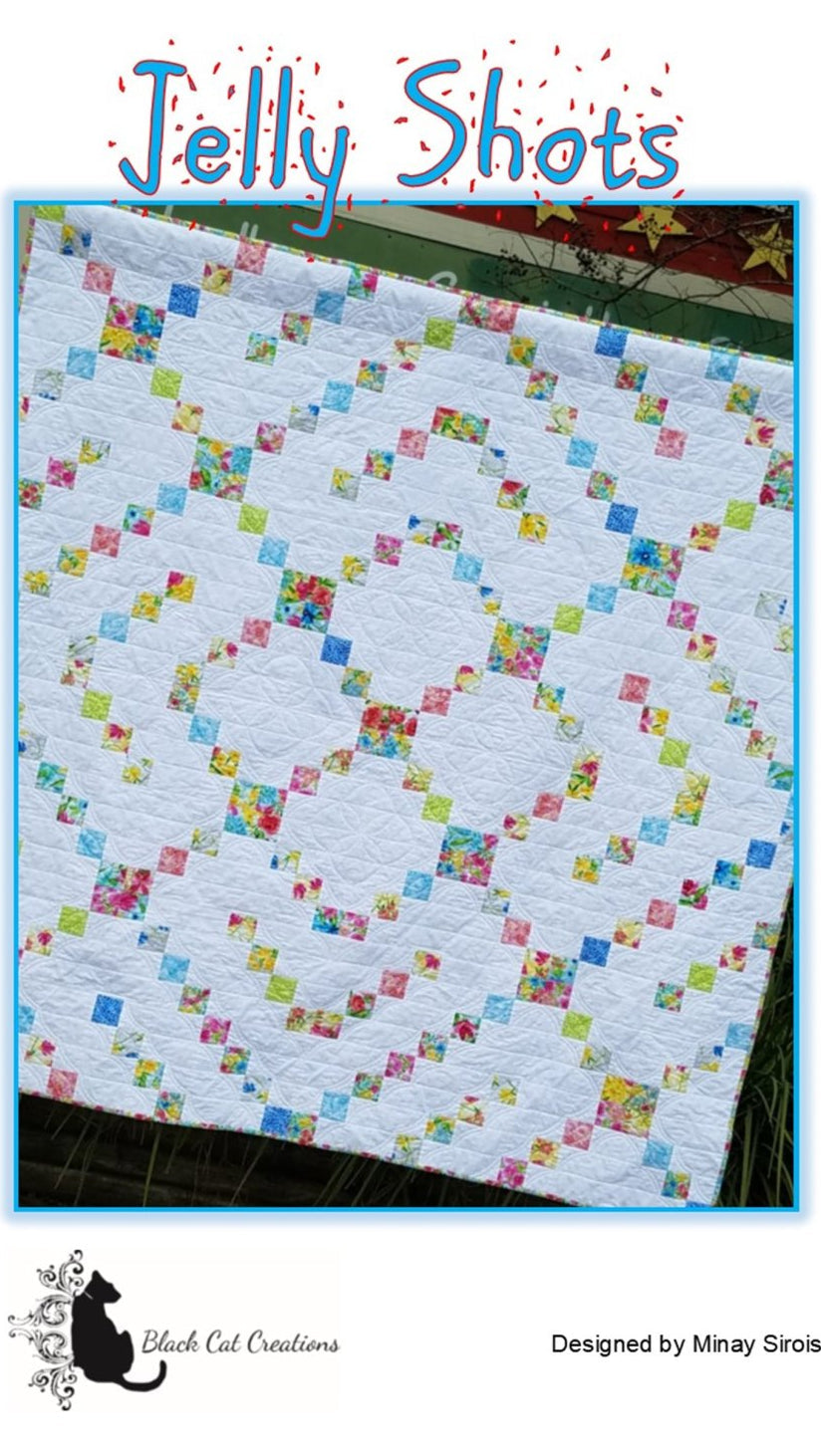Jelly Shots Downloadable Pattern by Black Cat Creations