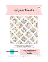 Jelly and Biscuits Downloadable Pattern by Snuggle Bug Stitching