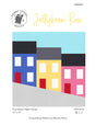 Jellybean Row Quilt Block Downloadable Pattern by Penny Spool Quilts Pattern