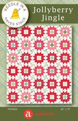 Jollyberry Jingle Downloadable Pattern by Needle In A Hayes Stack