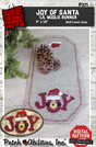 Joy of Santa 'lil Woolie Runner Downloadable Pattern by Patch Abilities - Patterns