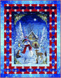 Joyful Snow Downloadable Pattern by Windmill Quilts