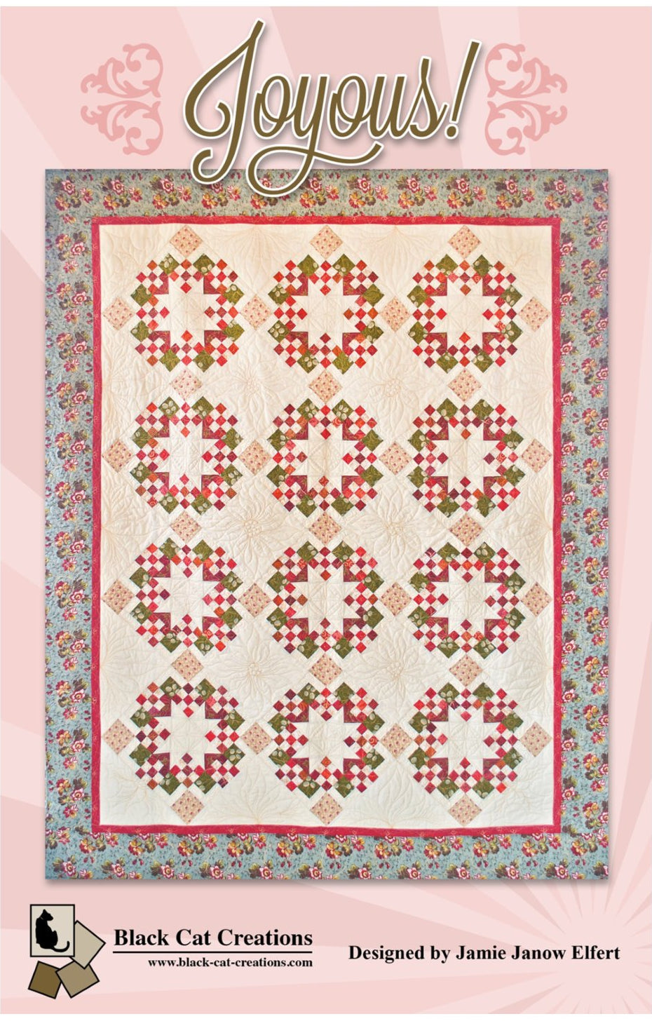 Joyous! Downloadable Pattern by Black Cat Creations