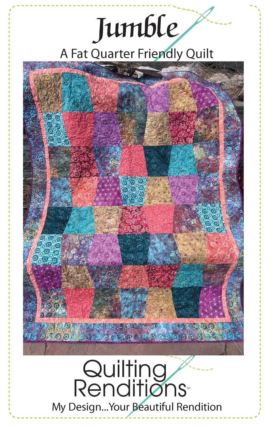 Jumble Pattern by Quilting Renditions