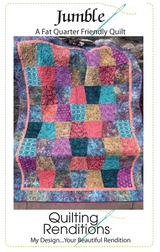Jumble Pattern by Quilting Renditions