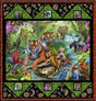 Jungle Paradise Downloadable Pattern by Pine Tree Country Quilts