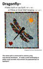 Dragonfly Quilt Pattern by Karen Abrahamovich