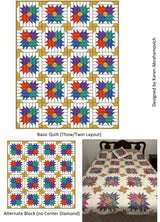 Paws All Around Quilt Pattern by Karen Abrahamovich