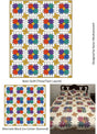 Paws All Around Quilt Pattern by Karen Abrahamovich