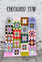 Checkered Star Quilt Pattern by Knot and Thread Designs