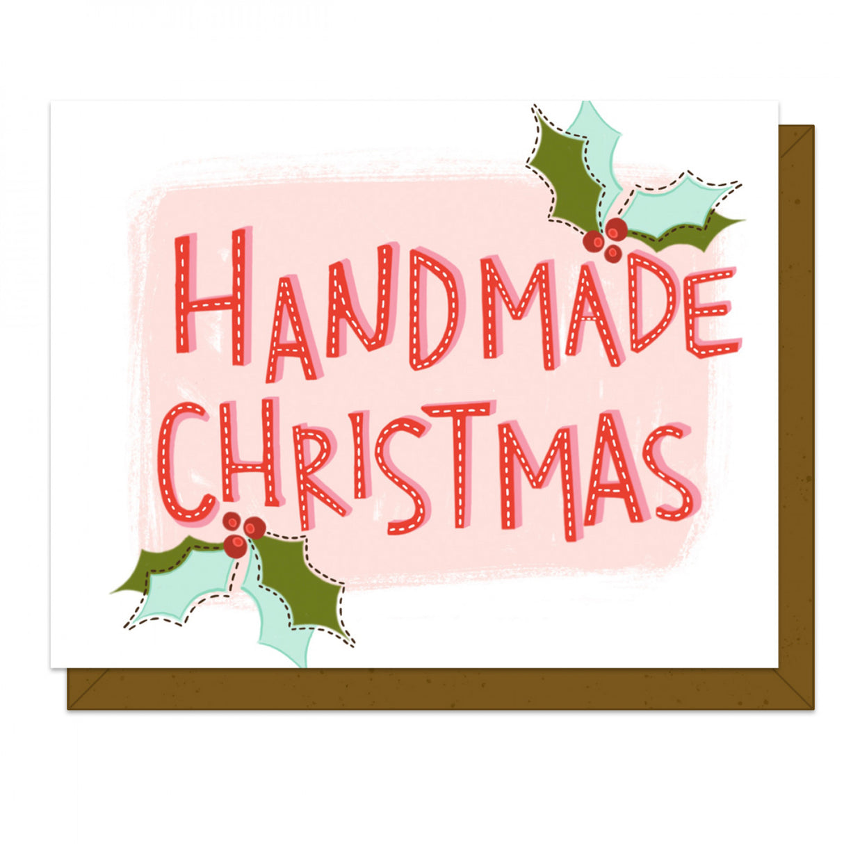 Handmade Christmas Card by Kati Cupcake