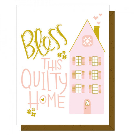 Quilty Home Card by Kati Cupcake