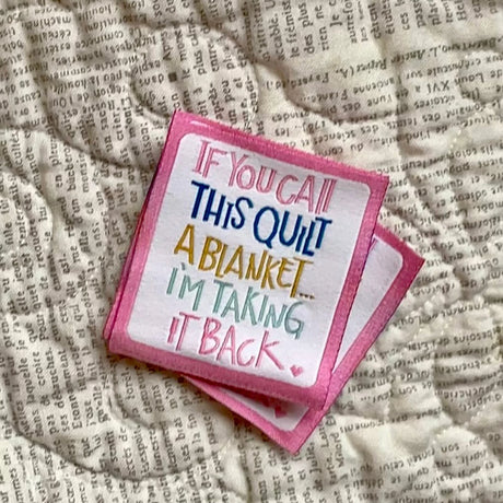 If You Call This Designer Label by Kati Cupcake