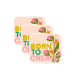 Born To Create Sticker 3pk by Kati Cupcake