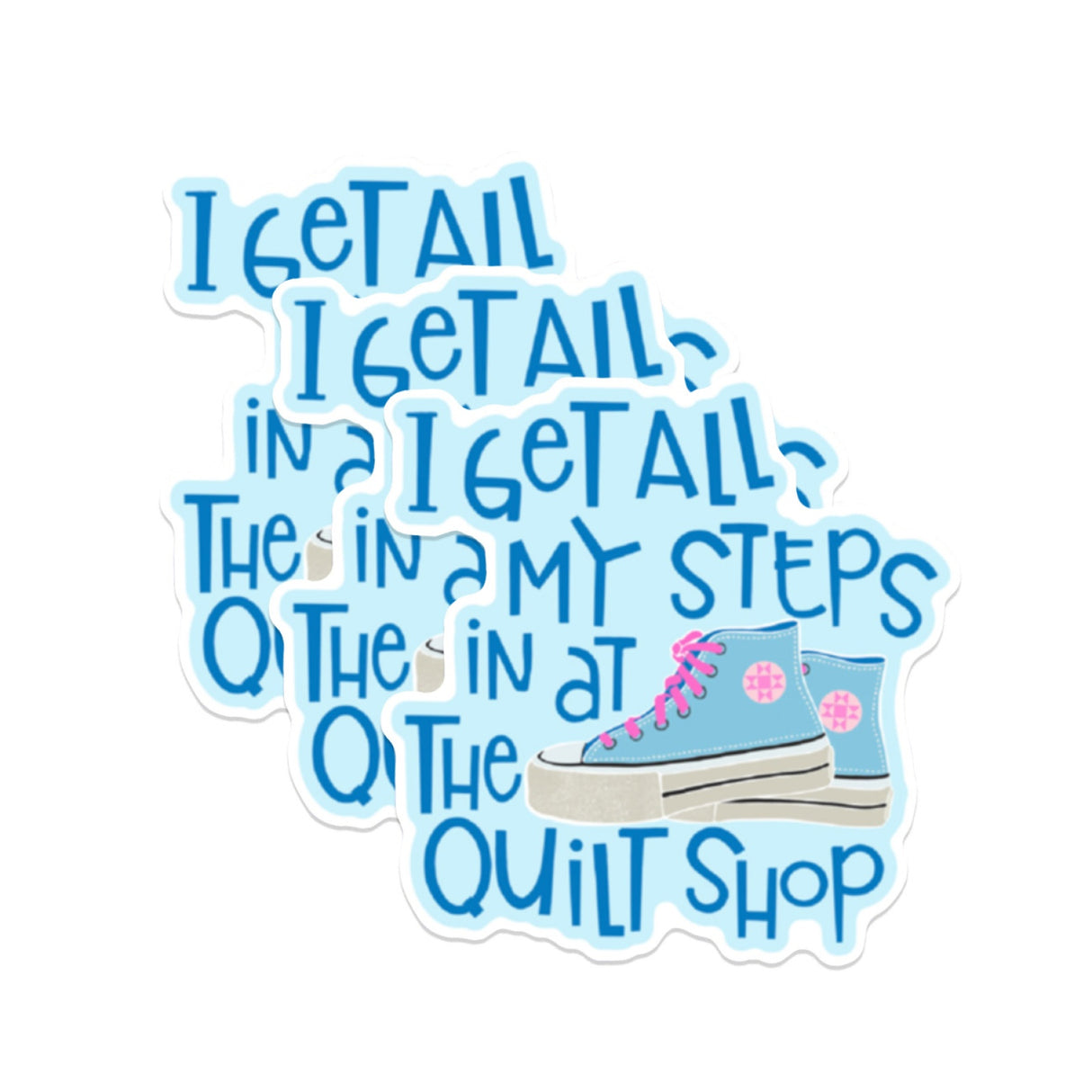 All My Steps Sticker Pack by Kati Cupcake