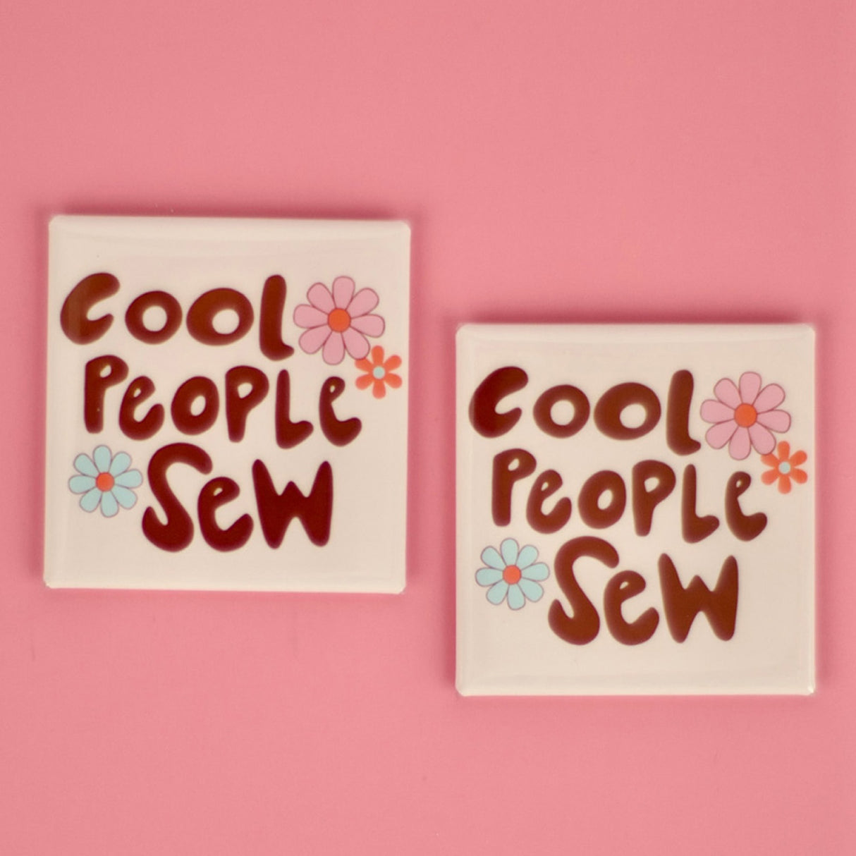 Cool People Sew Magnet Pack by Kati Cupcake