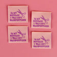 In My Defense Sewing Label by Kati Cupcake