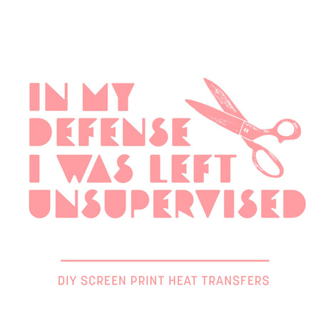 Unsupervised Screen Print Transfers Quilt Pattern by Kati Cupcake