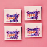Ignoring Reality Sew In Labels by Kati Cupcake