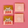 Feral Sew In Labels Quilt Pattern by Kati Cupcake