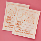 Love You Sew Much Cotton Labels by Kati Cupcake