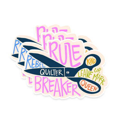 Sticker Pack - Rule Breaker - Kati Cupcake