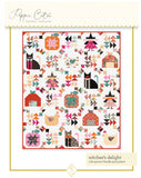 Quilt Pattern Sweet Halloween Witches Delight