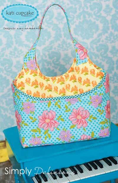 Simply Delicious Bag Pattern by Kati Cupcake