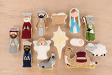 Nativity Stuffies Quilt Pattern by Kimberbell