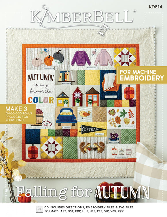 Falling For Autumn Quilt Pattern