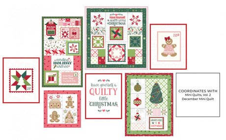 A Quilty Little Christmas Quilt Pattern by Kimberbell