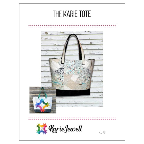 The Karie Tote Pattern by Karie Jewell