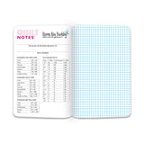 Quilt Notes Graph Paper Notebooks by Karen K Buckley