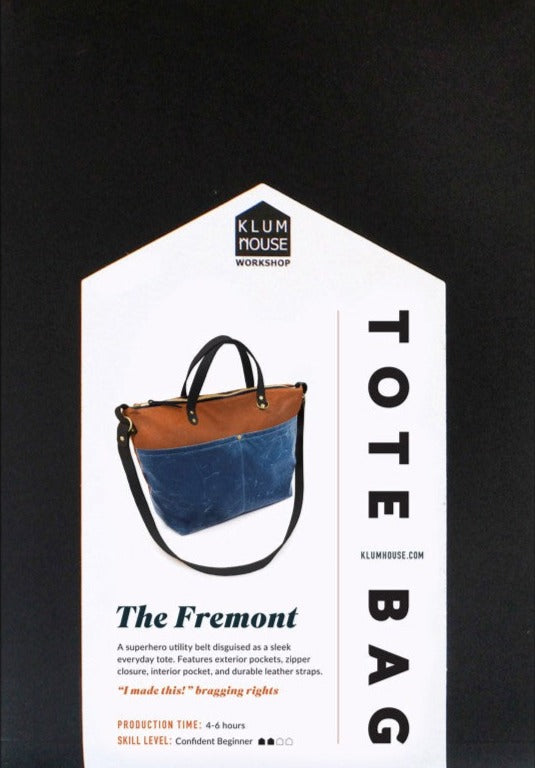 Fremont Tote Pattern by Klum House