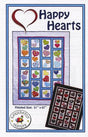 Happy Hearts Downloadable Pattern by Karie Patch Designs