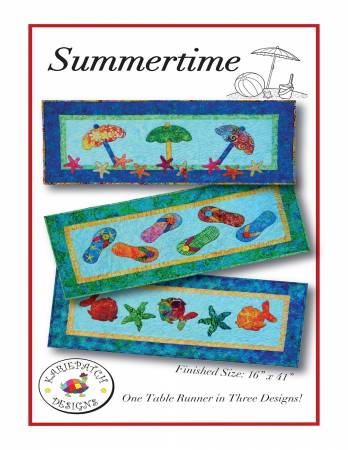 Summertime Downloadable Pattern by Karie Patch Designs