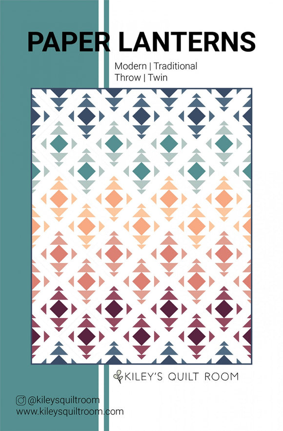 Paper Lanterns Quilt Pattern by Kiley's Quilt Room