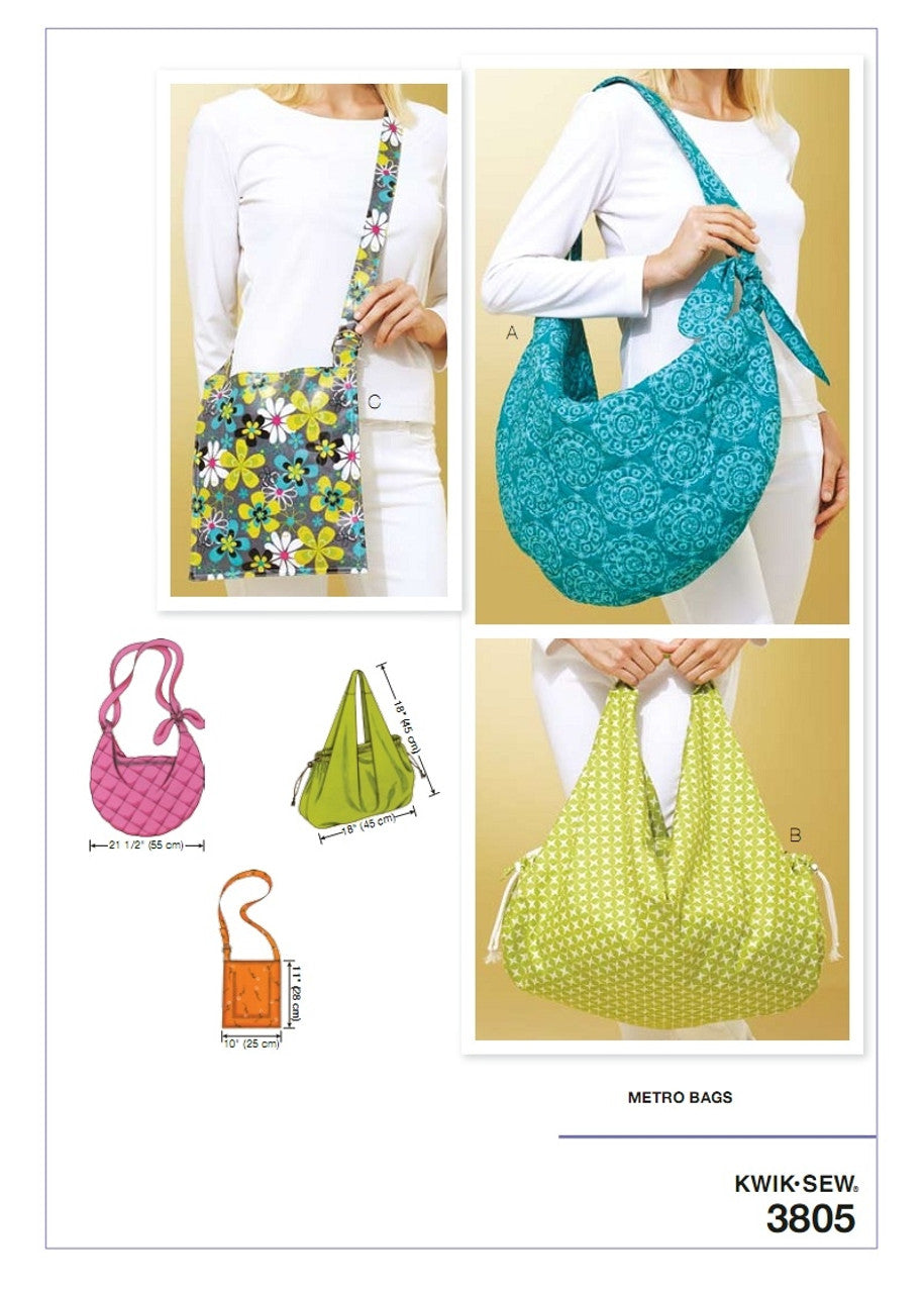 Kwik Sew Bag 3805