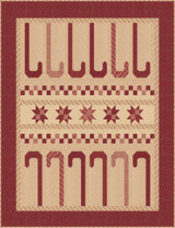 Jolly Jelly Christmas Quilt Pattern by Kansas Troubles Quilters