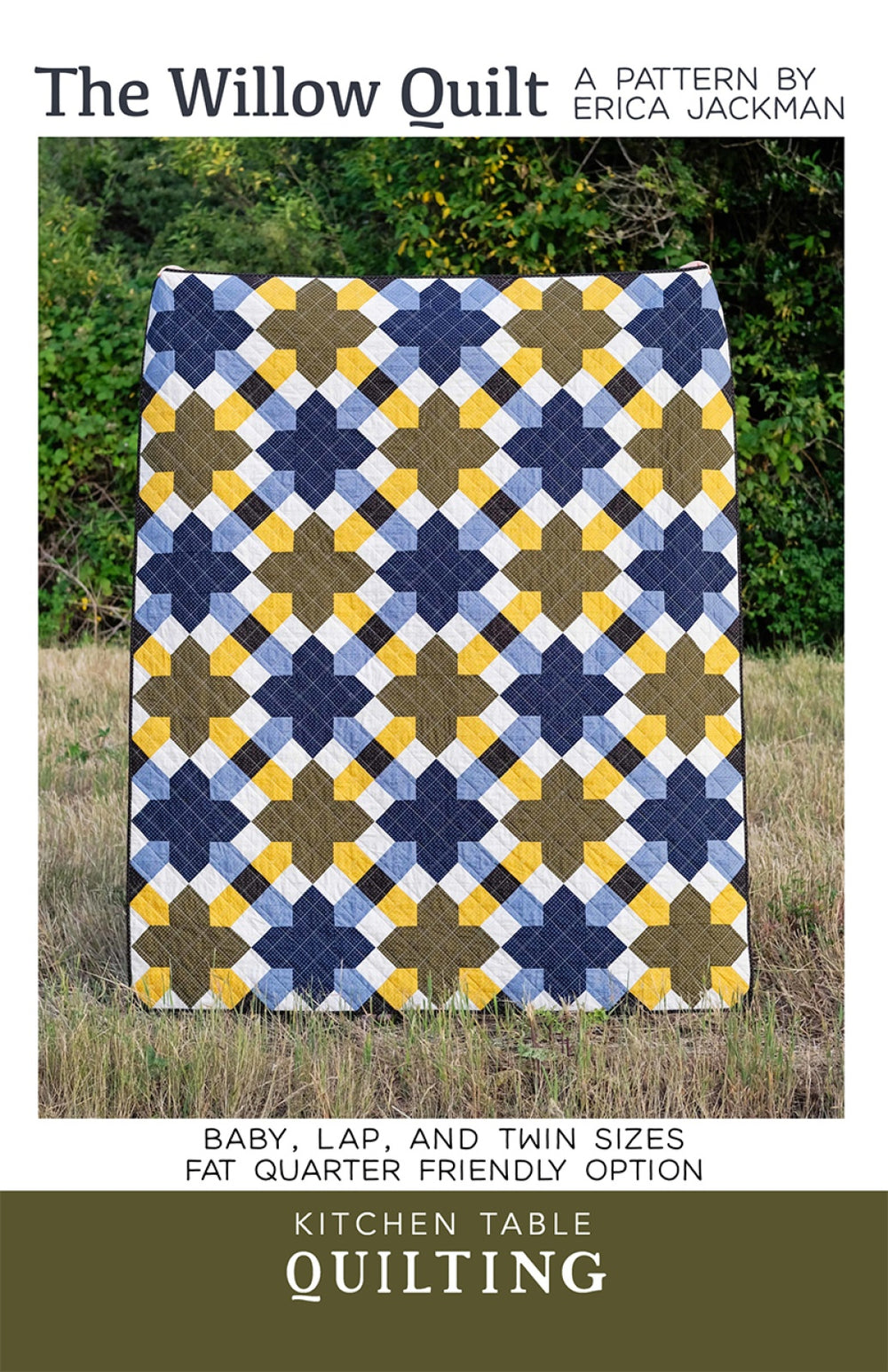 Willow Pattern Textiles The Willow Quilt Pattern – Quilting Books Patterns and Notions