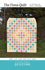 The Fiona Quilt Pattern by Kitchen Table Quilting