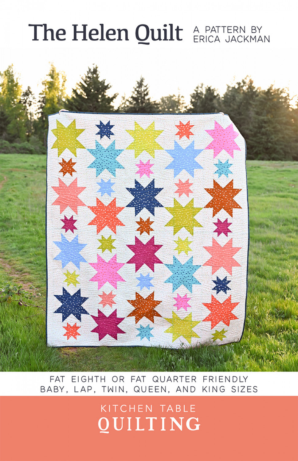 The Helen Quilt Pattern by Kitchen Table Quilting