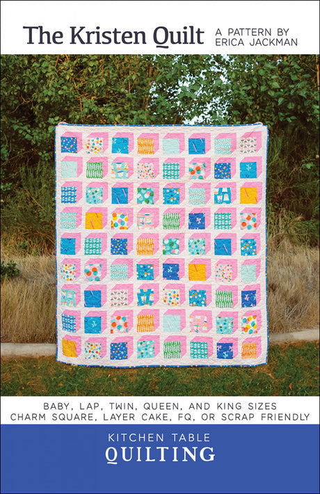 The Kristen Quilt Pattern by Kitchen Table Quilting