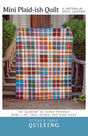 Mini Plaid-ish Quilt Pattern by Kitchen Table Quilting