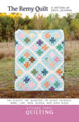 The Remy Quilt Pattern by Kitchen Table Quilting