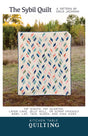 The Sybil Quilt Pattern by Kitchen Table Quilting