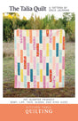 The Talia Quilt Pattern by Kitchen Table Quilting